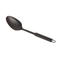 Ложка Mallony Classico Nero из нержавеющей стали черный non-stick раб часть арт.105271