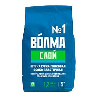 Штукатурка Волма Слой 5кг(1поддон-208шт)
