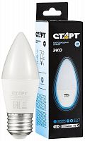СТАРТ (17272) LEDCANDLEE27 10W 40 WS