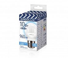 ERGOLUX (14546) LED-G45-10W-E27-4K