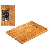 Доска разделочная прямоугольная 30x20x2 см Leonord дуб арт.986065