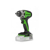 Гайковерт ударный аккумуляторный Greenworks GD24IW400 24V, без АКБ и ЗУ (3802907)