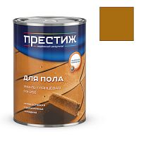 Эмаль ПФ-266 Престиж светлый орех 0,9 кг 14 шт в коробке