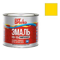 Эмаль ПФ-115 ВИТеко желтая 2,6 кг