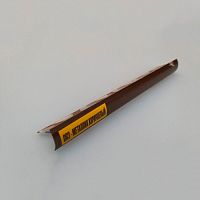 Раскладка для плитки Идеал наружняя 8 мм, 2,5м 083 металлик коричневый