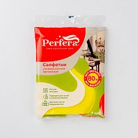 Салфетка Perfera универсальная вискозная 3шт (38х30 см) ПСХ-05
