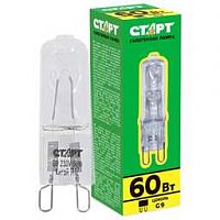 СТАРТ (6072) G9 220V 60W CL