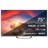 HAIER 75 SMART TV S2 PRO QLED, 4K ULTRA HD