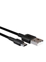 MORE CHOICE (4627151197326) K14M USB (M)-MICROUSB (M) 0.25 М ЧЕРНЫЙ