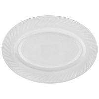 Селёдочница Mallony Dolche Vita 30x21x2,1 см из опалового стекла арт.108869