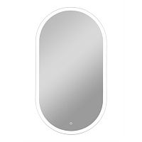 Зеркало Континент Delight Led 550х1000 с холодной подсветкой, с сенсором