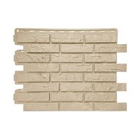 Панель Альта Профиль Кирпич Рижский ЭКО кремовый 710 х 560 х 21 мм