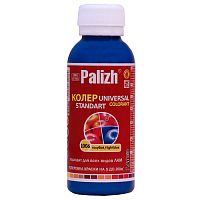 Паста колеровочная универсальная Palizh №1006 голубой 0.1 л