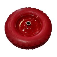 Колесо PU Мастер 4.80/4.00*80 D20 бескамерное