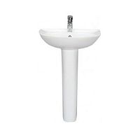 Умывальник с пьедесталом Sanita Luxe Classic Luxe Белый ВКС