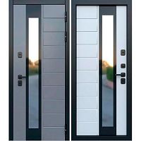 Дверь металлическая климатическая 7024 Ferroni Luxor Termo 5 Light 860 праваяХ