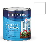 Эмаль ПФ-115 Престиж белый 2,8 кг