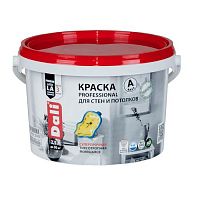 Краска для стен и потолков DALI Professional база А, 2,5 л (20140)