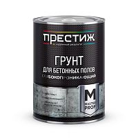 Грунт для бетонных полов Престиж акриловый 0,8 кг