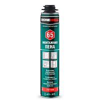 Пена полиуретановая монтажная Donewell 65 летняя, DPP10S65