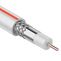 PROCONNECT (01-2401-2) SAT 50M+CCS/AL/AL, 75 ОМ, 100М., БЕЛЫЙ