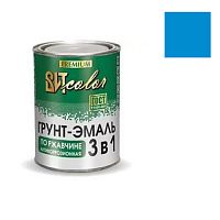 Грунт-эмаль по ржавчине 3 в 1 ВИТcolor светло-голубая 0,8 кг