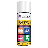 Краска аэрозольная универсальная Ultima RAL 9003 белый матовый 520 мл ULT 003