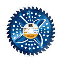 Диск для триммера Rezer GS-WIND PROFI 230мм x 25.4мм x 1.30мм x 36T ANTI-TWIST 36 зубьев