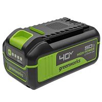 Аккумулятор Greenworks High Power G40HP5, 40V, 5 Ач (2958607)