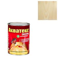 Защитно-декоративное покрытие для древесины Акватекс Экстра бесцветный 0,8 л (18149)