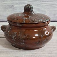 Горшок для жаркого Борисовская керамика Лакомка МАГ00029219