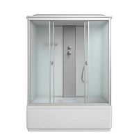 Душевая кабина Style S-25 (1500x850х2150) матовое стекло,высокий поддон