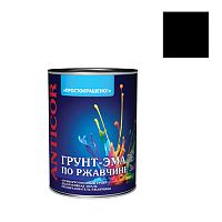 Грунт-эмаль по ржавчине 3 в 1 Простокрашено черный 1,8 кг (2280)