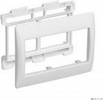 IEK (CKK-40D-RSU4-075-K01) РАМКА И СУППОРТ ДЛЯ К.К. ПРАЙМЕР НА 4 МОДУЛЯ, 75ММ