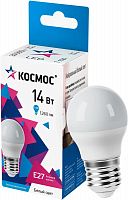 КОСМОС LKECLED14WGL45E2745 14W/E27/4500K