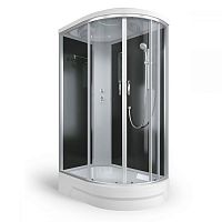 Душевая кабина ERLIT ER351226L-C2-RUS 1200*800*2260 тонированное стекло, средний поддон, Россия