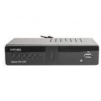 ЭФИР HD-225 DVB-T2/DOLBY DIGITAL/WI-FI/ДИСПЛЕЙ, МЕТАЛЛ