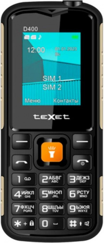 TEXET TM-D400 BLACK