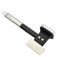 Топор кухонный с молотком для отбивания мяса SATOSHI Альфа, нержавеющая сталь (882-265)