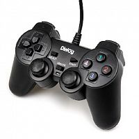 DIALOG GP-A11 ACTION - ВИБРАЦИЯ, 12 КНОПОК, USB, ЧЕРНЫЙ
