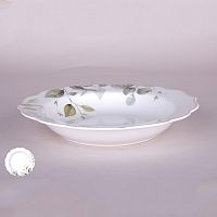 Тарелка глубокая 21 см Коралл Flora 2 6884
