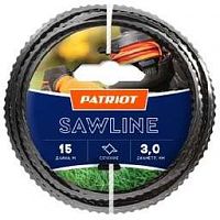PATRIOT 805403311 D 3,0 ММ L 15 М (КВАДРАТ,ПИЛООБРАЗНЫЙ ПРОФИЛЬ) ЛЕСКА PROFLINE ДЛЯ ТРИММЕРОВ