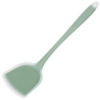 Лопатка Daniks Verde Y4-8867 силикон, 32.5 см, навеска (485181)