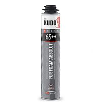 Пена полиуретановая монтажная KUDO PROFF 65++ KUPP10S65++