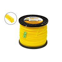 Леска для триммера Rezer General 2.4мм270м звезд. Rezer
