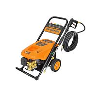 Мойка в/давл. CARVER CW-3000 PRO (3,0 кВт, 130 бар, 11-14л/мин, латунь, самовсас, фрезы 4шт, колеса)