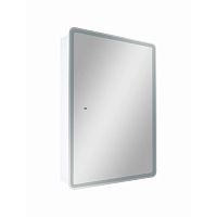 Зеркало-шкаф Континент Velion Led 500х800 с бесконтактным сенсором и холодной подсветкой