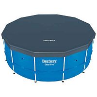 Тент для каркасных бассейнов Bestway 58037, 366см арт.030588