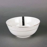 Салатник 420мл/13см ф.круг. CS011713-A снежная королева/з