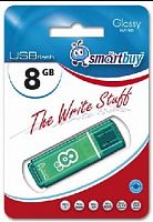 SMARTBUY (SB8GBGS-G) 8GB GLOSSY SERIES GREEN